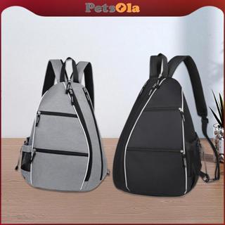 [เพตโซลา] กระเป๋าลูกดองกระเป๋าเป้สะพายหลังเทนนิสกีฬากลางแจ้ง…