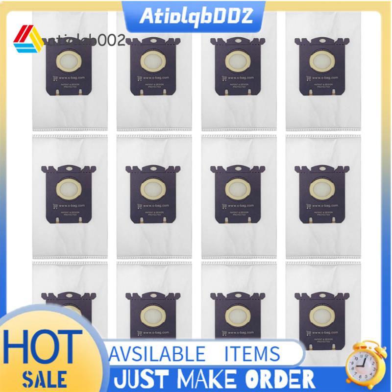 ถุงเก็บฝุ่นสําหรับเครื่องดูดฝุ่นคลาสสิก EL200F EL200F EL4100 EL4200 EL6985 EL7000 EL85009(12PCS)