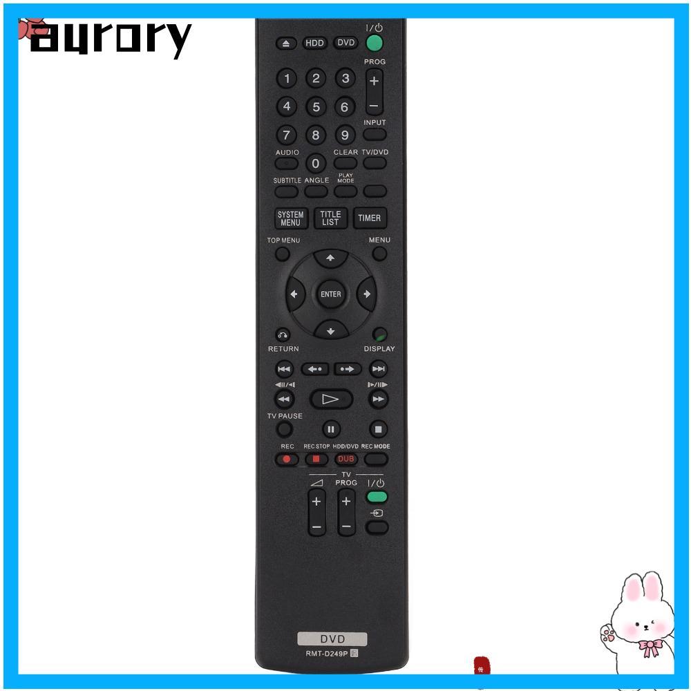 AURORY รีโมทคอนโทรล, Universal Sensitive DVD รีโมทคอนโทรล,เปลี่ยนเครื่องบันทึกเครื่องเล่นสําหรับ RDR