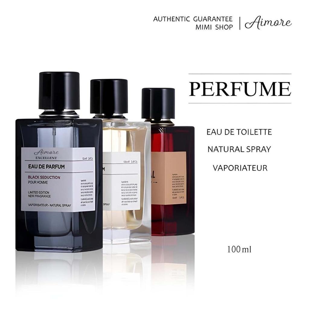 ไอมอร์ | HANNAS SECRET SINCE2000 EAU DE PARFUM POUR HOMME LIMITED EDITION NEW FRAGRANCE 100ml สเปรย์ระเหย-ธรรมชาติ