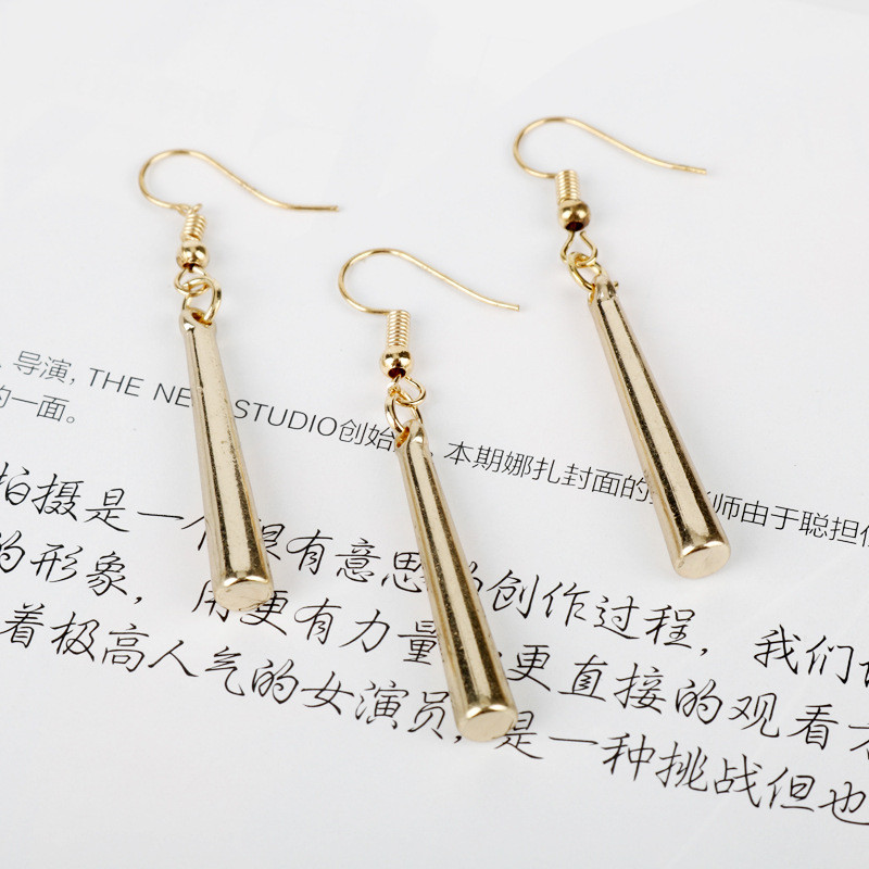 Spot Goods#Anime Peripheral One Piece Zoro Earrings ZORO Zoro COS Earrings cosplay Props0118hw