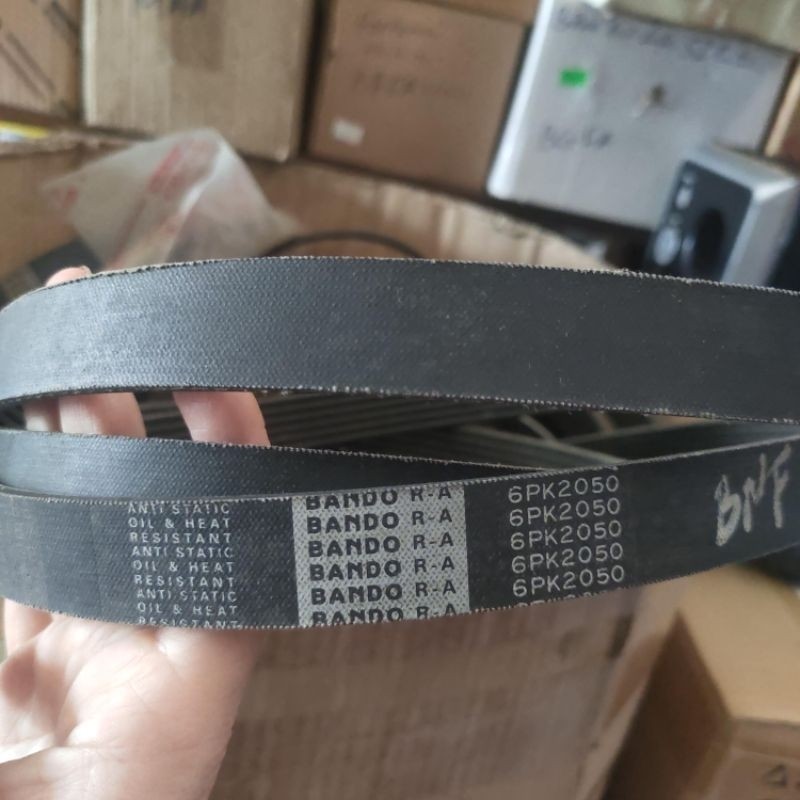 สายพาน 6PK785/6PK1460/6PK1480/6PK1495/6PK1875/6PK2050 Mitsuboshi