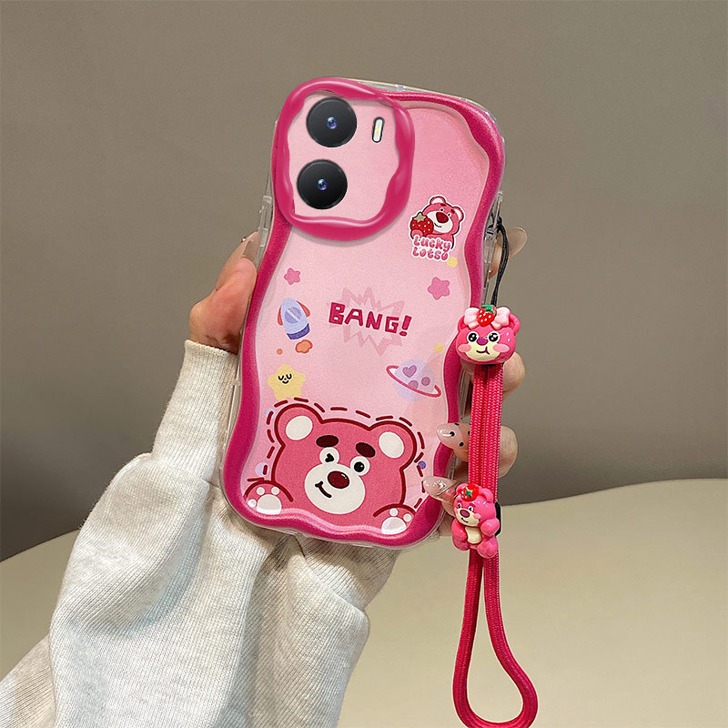 เคส OPPO A6X 4G 5G การ์ตูนตุ๊กตาการ์ตูนของเล่น TPU ซิลิโคนอ่อนนุ่ม 3D น่ารักเคสโทรศัพท์ YXDN ราคา ถูกที่สุด ดีลบีเคเค แกลเลอรีภาพที่ 7