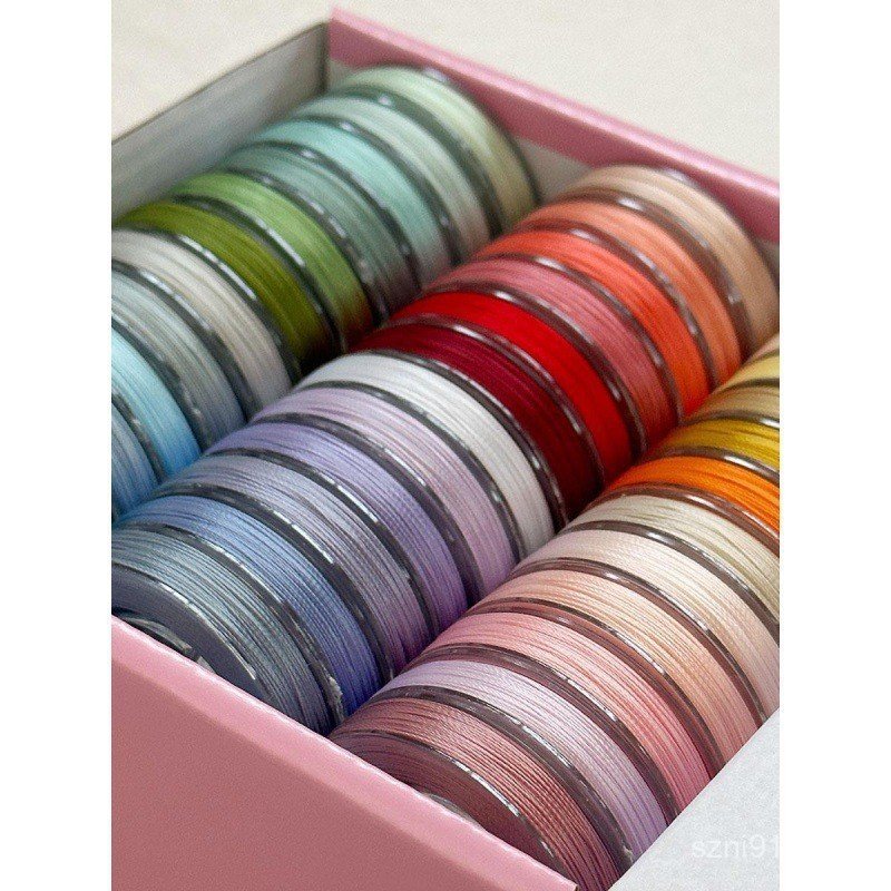 ชุดสร้อยคอถักฝึกมือไขลาน l มือ Strand เชือกถัก m เชือกขนาดเล็ก Strand Strand 4SFO