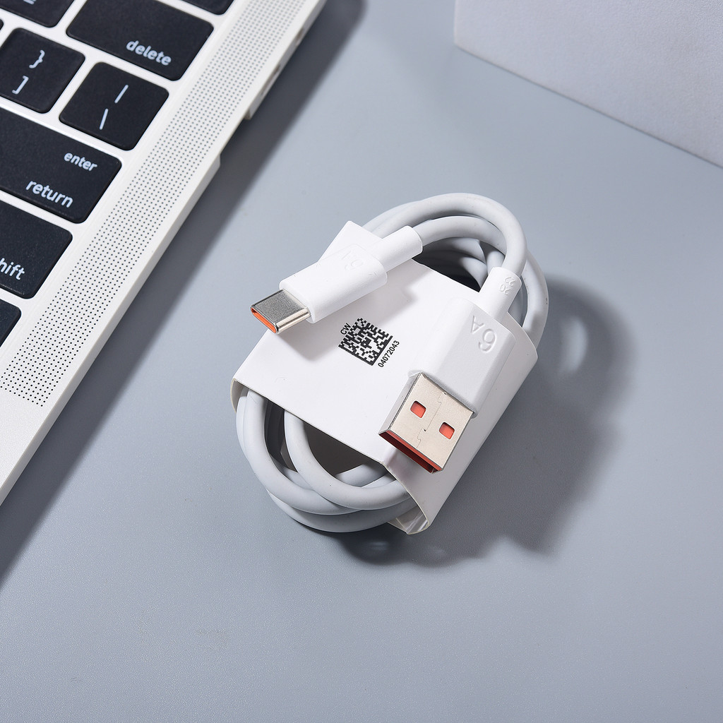 Original Honor 6A USB Type C สาย 100W 66W SuperCharge Fast ชาร์จสายไฟ 1/1.5/2 M สําหรับ Honor Magic 