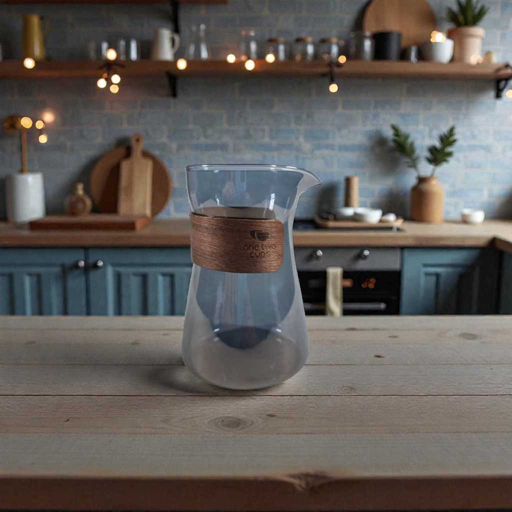 Primal One Two Cups Coffee Pot Coffee Server เหยือกหยดเท 500ml L1 คุณภาพ