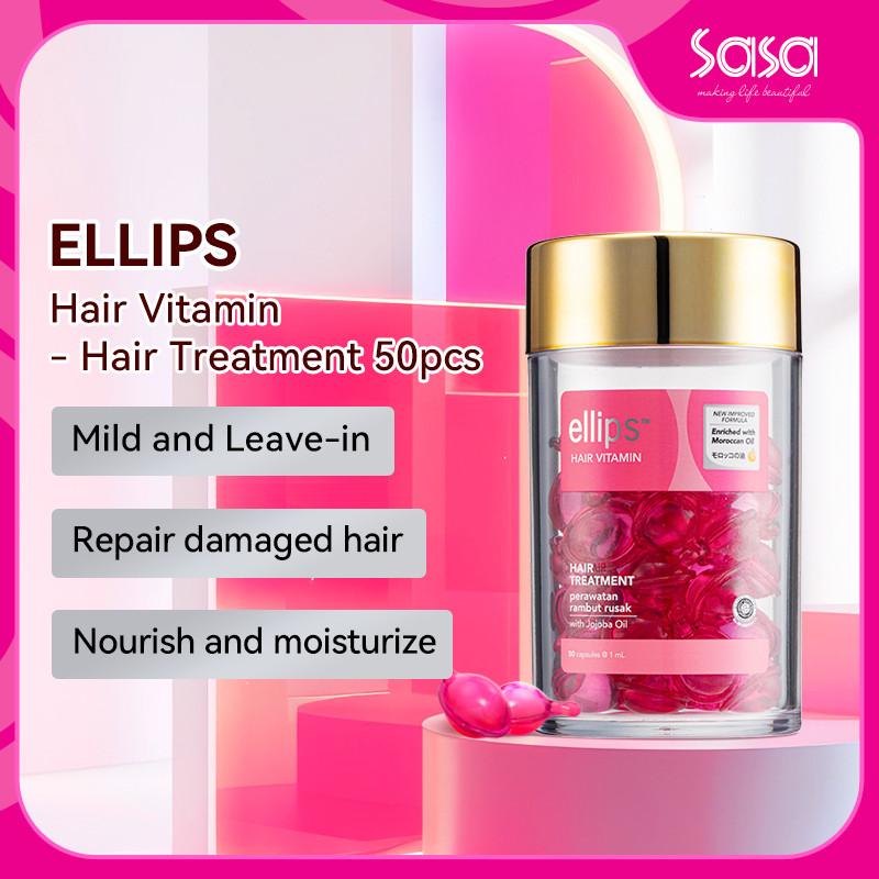 Ellips ELLIPS - ทรีทเมนท์ผสานวิตามินบำรุงผม (1 มล.x 50)