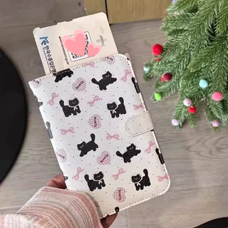 [ปกใส่หนังสือเดินทาง] สมุดใส่พาสปอร์ต ปกหนังสือเดินทาง กระเป๋าใส่หนังสือเดินทาง PU ดีไซน์สุดคิ้วท์ ปกป้องข้อมูล