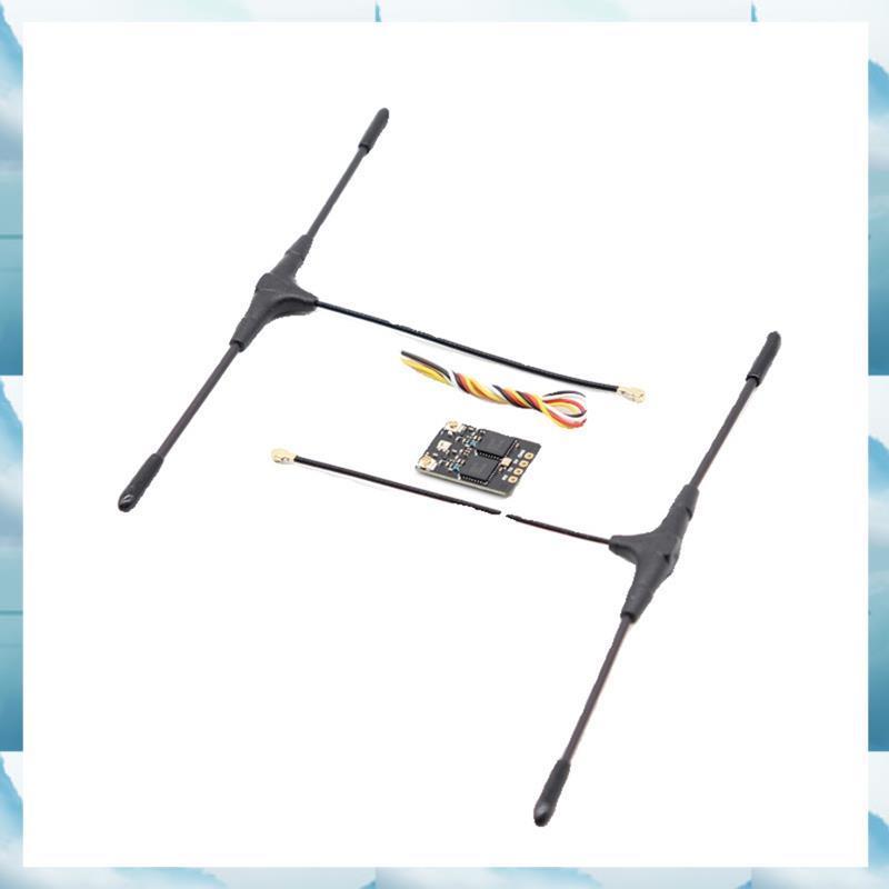 [WSB] ELRS 915Mhz Dual Antenna Diversity Receiver Gemini Mode สําหรับ FPV, SUPER-D Traversing Machin