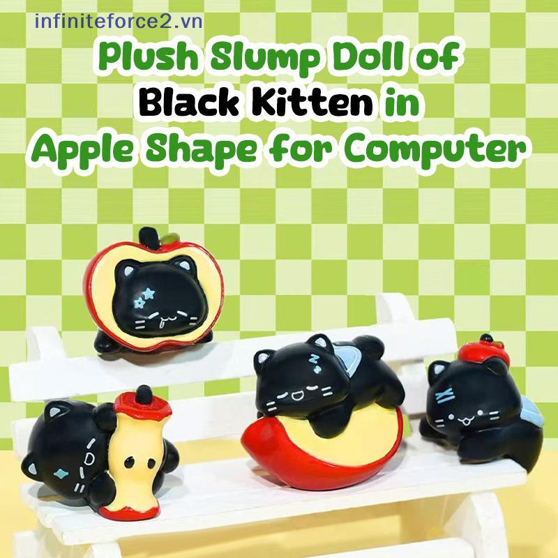 [INMB] Kitten Cartoon Resin Decoration For Desk Car Dashboard TV PC Monitor Cute Animal 3D Cat Doll 