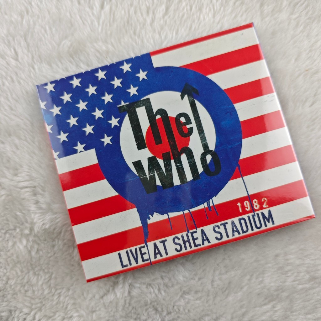 J229 The Who Live At Shea Stadium 1982 2CD C0103