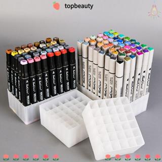 Topbeauty ที่ใส่ปากกา, ปากกามาร์กเกอร์มัลติฟังก์ชั่นความจุขน…