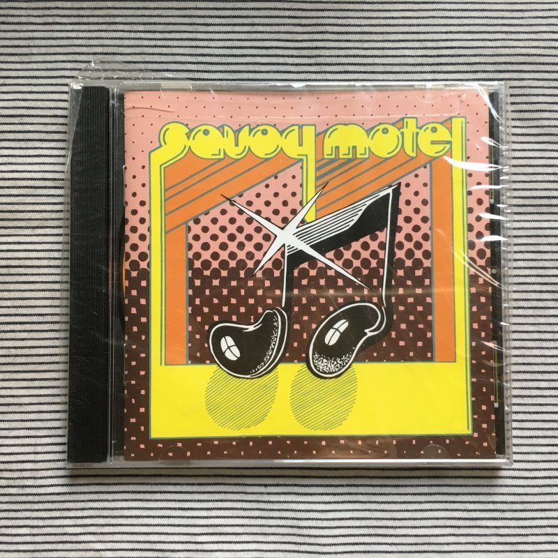 (Unsealing ) (ใหม่เอี่ยม ) Savoy Cradley Motel - Savy Motel CD盒 youzi
