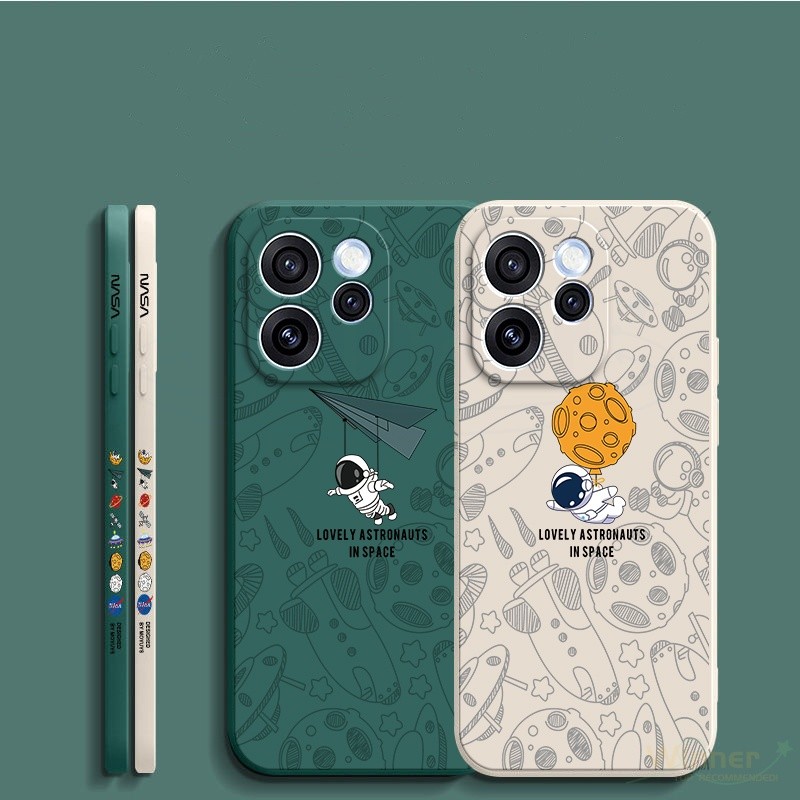 เคส OPPO Reno 15F 5G 15 Pro 15 6Z 6 5 4 3 2F เคสโทรศัพท์ธีมอวกาศ TKR - รูปที่ 6