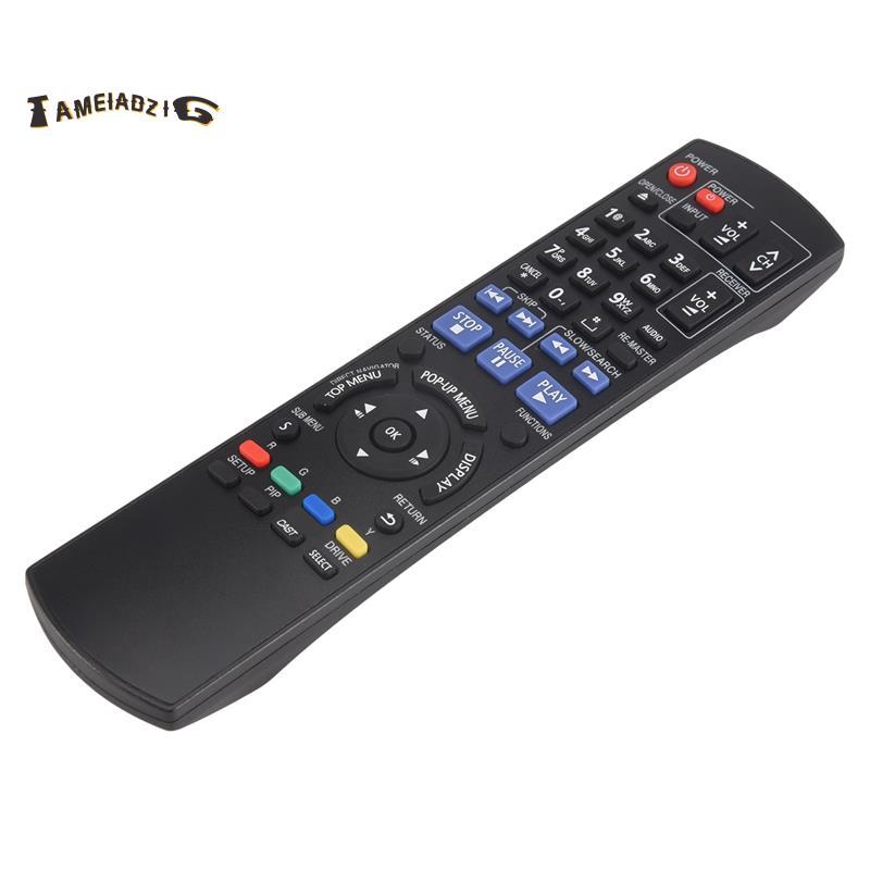 [Quality T]รีโมทคอนโทรล N2QAYB000378 สําหรับผู้เล่น DMP-BD60 DMP-BD80 DMP-BD35 DMP-BD605 DMP-BD601 D