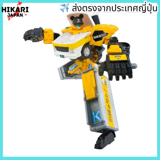 TAKARA TOMY Tomica Job Braver TJB08 Carry Braver Sakai Moving Center Moving Truck Miniature Car Toy 