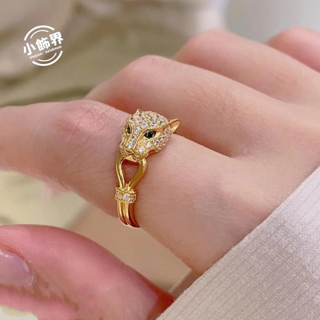 แหวนเสือดาว Premium V Gold วัสดุ L7HT