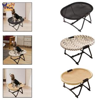 ผลประโยชน์ อเนกประสงค์ยกระดับเตียงสัตว์เลี้ยงพับโครงเหล็กลูก…