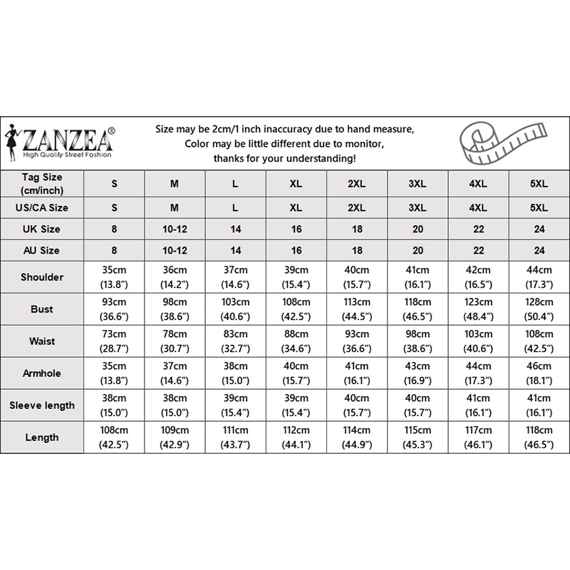 ZANZEA ซานเซiais เดรสสไตล์เกาหลีสำหรับผู้หญิง สีทึบ ออกแบบมาพร้อมปุ่มลูกเรือและคอลำคอม 3/4 — صورة 2