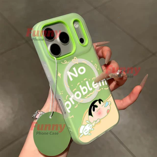 เคสซิลิโคนนุ่ม iPhone สัมผัสนุ่มนวล มีแม่เหล็ก สีโทนสดใส เข้ากับ iPhone 11 ถึง 17 ทุกรุ่น XPGDCXK005