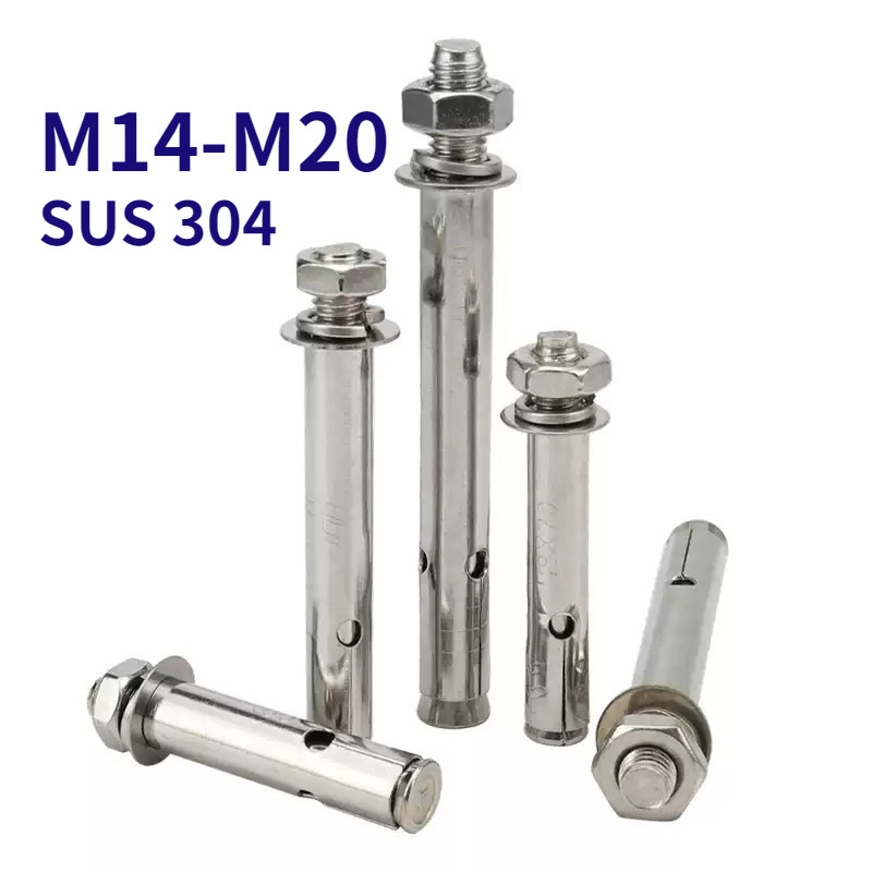 M14/M16/M18/M20 พุกสแตนเลส /ปุ๊กสแตนเลส เกรด304 [WJX-GY]