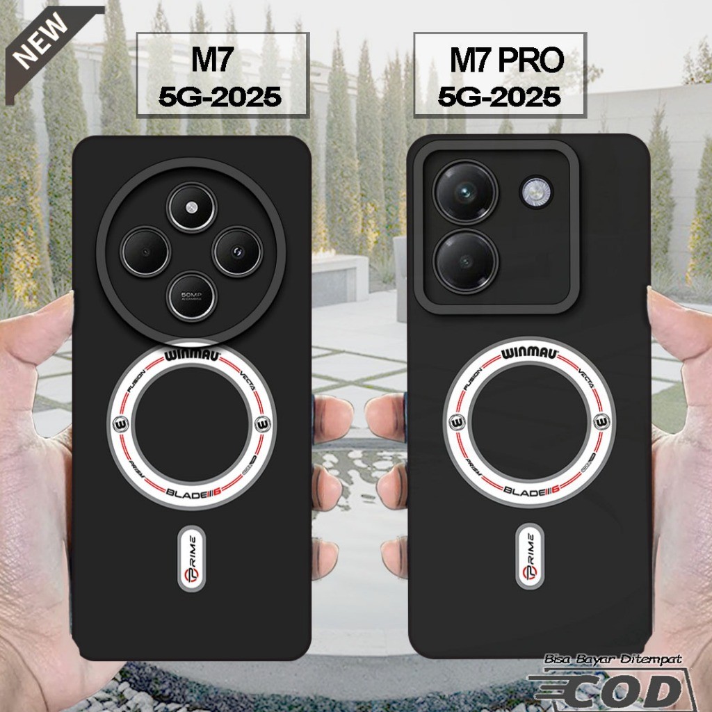 เคส Xiaomi POCO M7 2025 - เคส POCO M7 PRO 2025 _เคสซิลิโคนสีดําใสสุดเท่ softcase