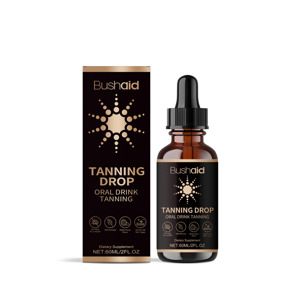 BUSHAIID Sun-Free Natural Drops Body Gentle Refreshing Comfort Care Moisturizing Drops