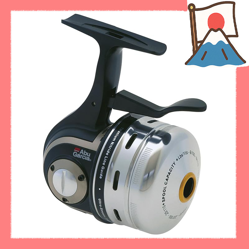 [Direct from Japan]
Pure Fishing 276UI Abumatic Underspin Series Reel, 8 lb - 110 yards