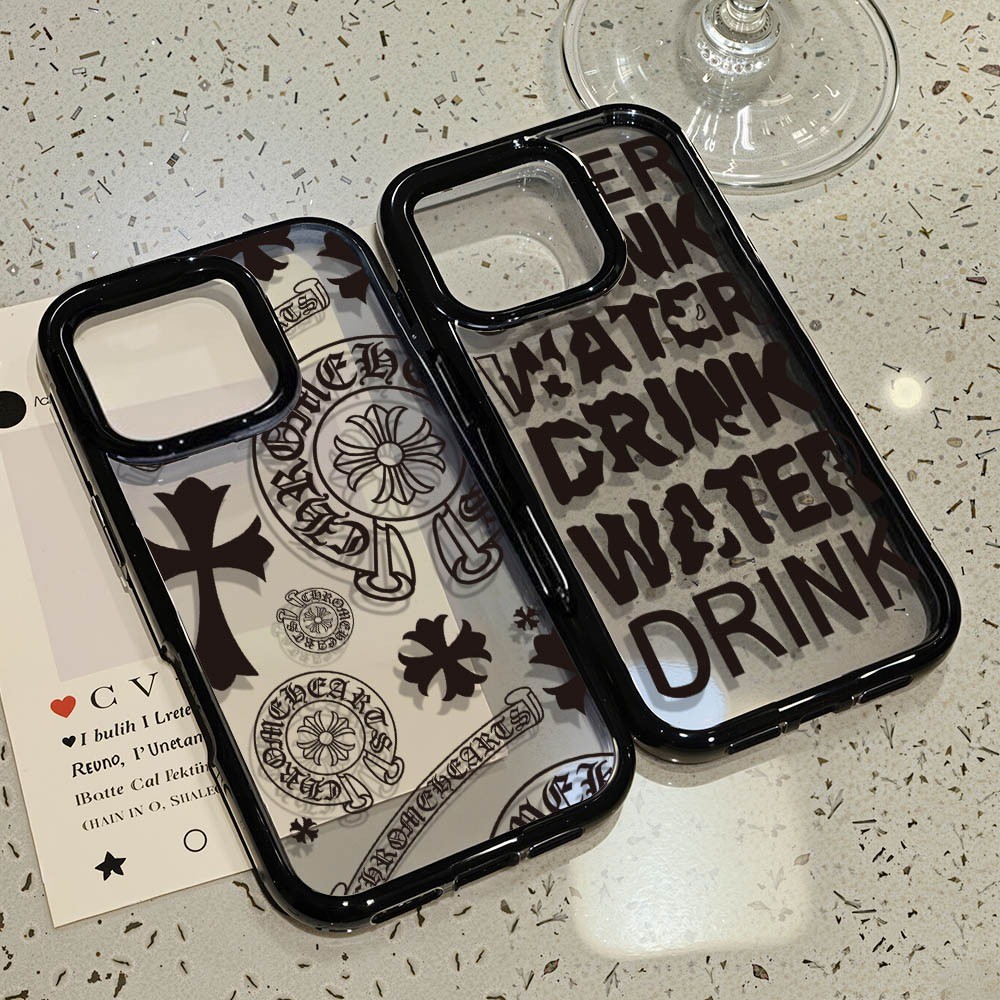 เคสโทรศัพท์ For iPhone 11 13 16 Case iPhone 14 15 ProMax 12 ProMax เคสโทรศัพท์มือถืออะครีลิครูใหญ่