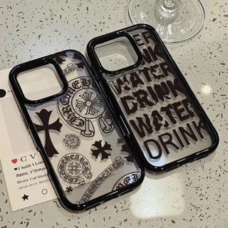 เคสโทรศัพท์ For iPhone 11 13 16 Case iPhone 14 15 ProMax 12 ProMax เคสโทรศัพท์มือถืออะครีลิครูใหญ่