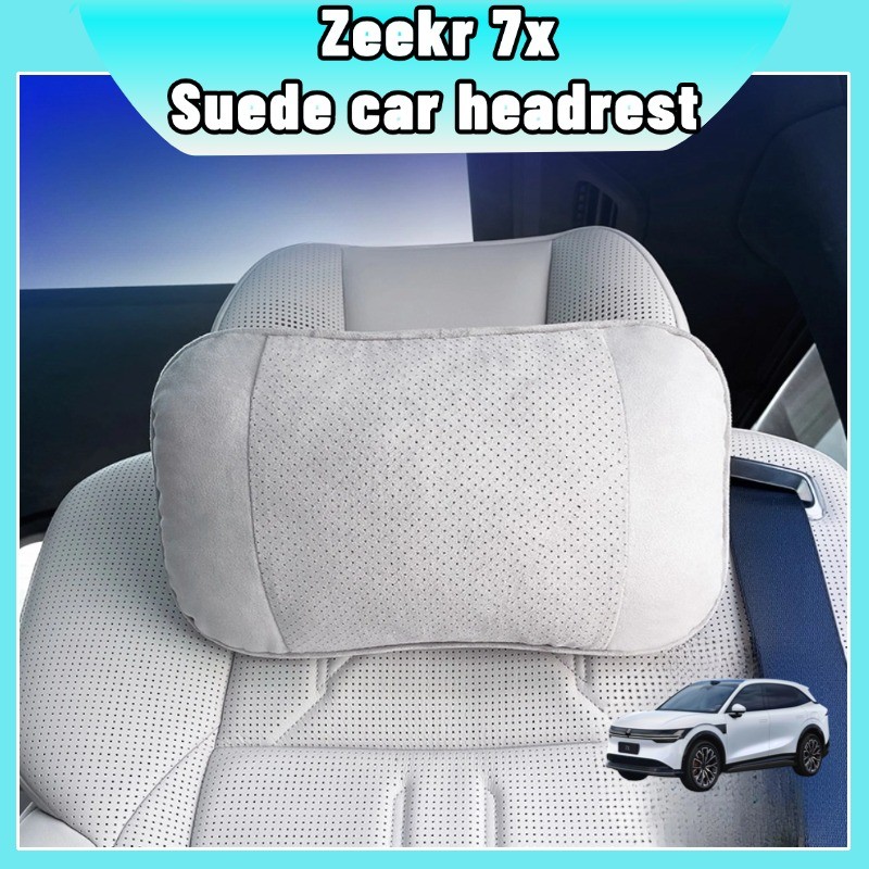 หมอนรองคอ ZEEKR 009 7X โฟมเมมโมรี่ สีดำ รองรับสรีระ ระบายอากาศ นุ่มสบาย ติดตั้งง่าย อุปกรณ์ตกแต่งภายใน