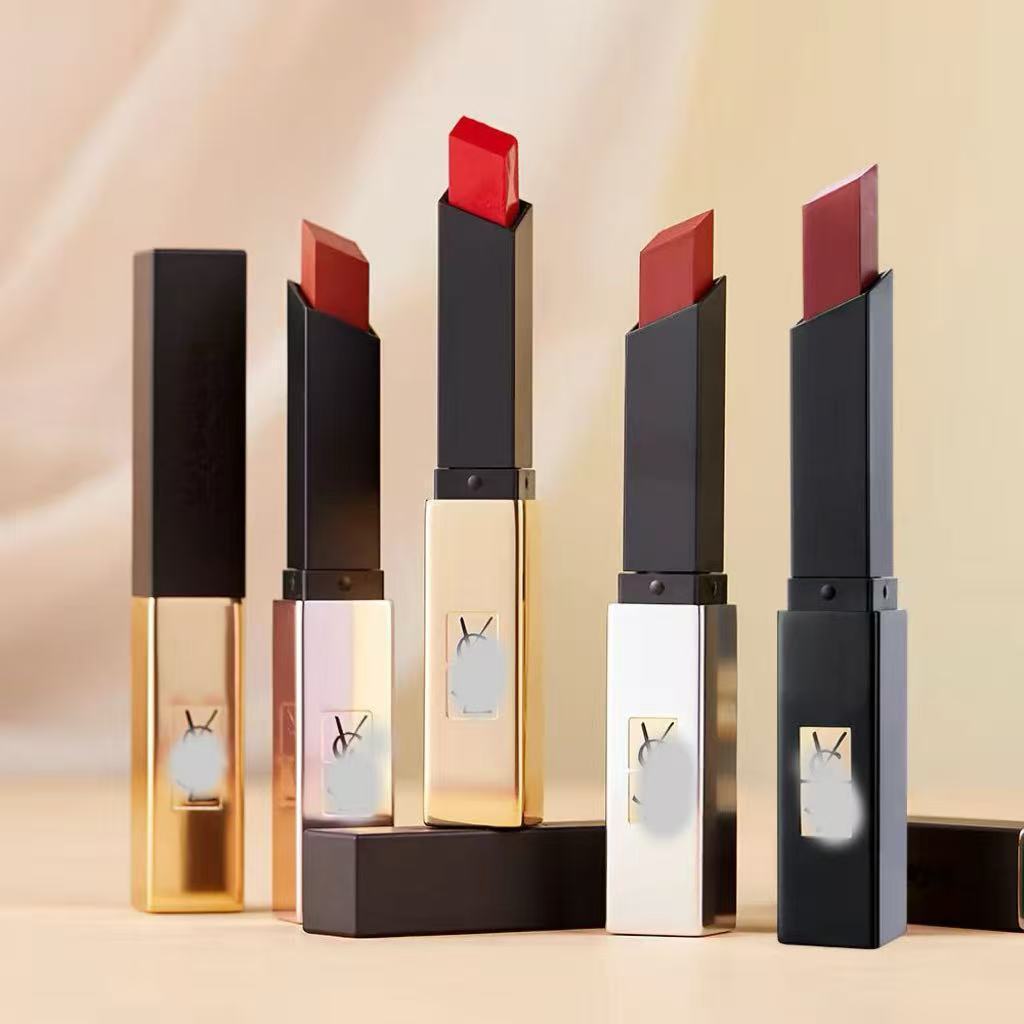 21314 Shengxiao 416 ลิปสติก Luo ลิปสติก 302 Gold Bar Orchid Moisturizing สี Light Matte แต่งหน้า 1966 สีดําเล็กน้อย LPOE