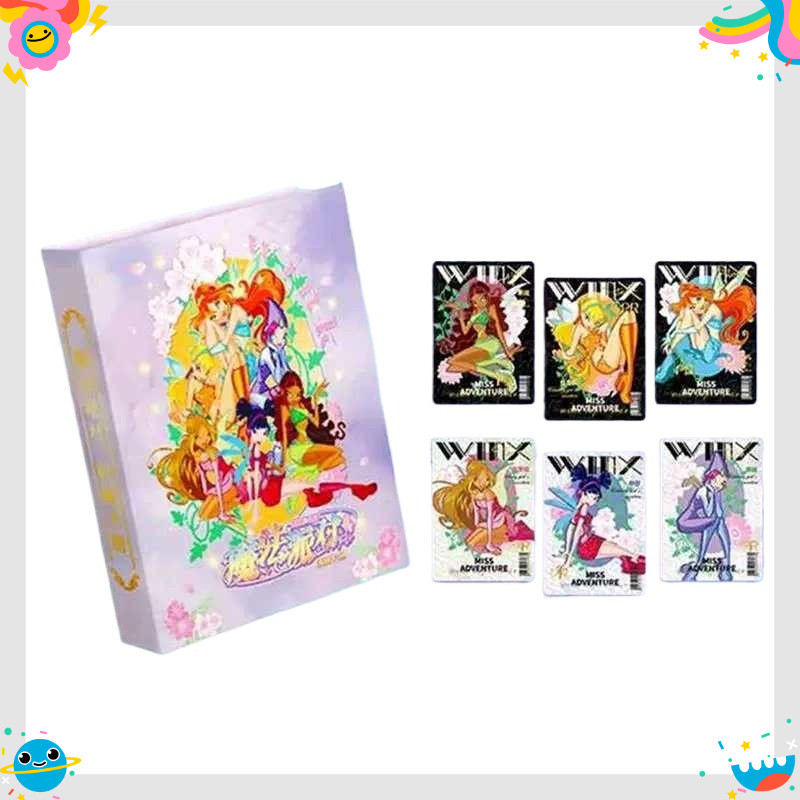Winx Club Fairy Spirit Wonderland Displayable Cardholder Gift Box Sealed