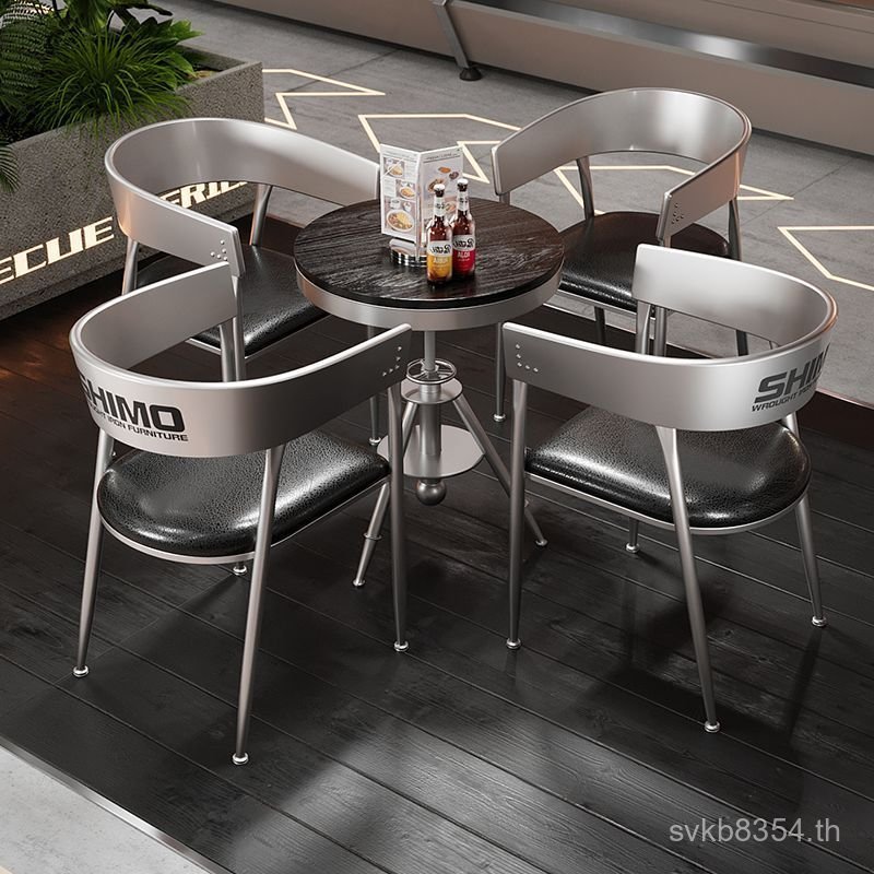 อําเภอรวม Hongfeng.com เก้าอี้โต๊ะเหล็กพักผ่อนโต๊ะรับประทานอาหารอุตสาหกรรมร้านอาหาร Cafe Commercial 