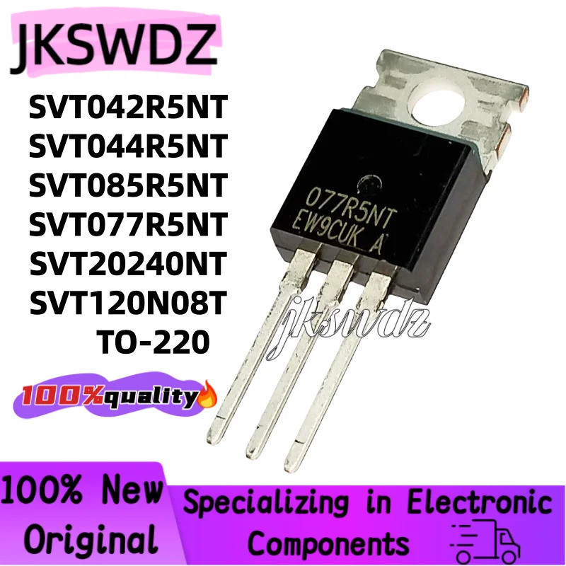 5pcs SVT042R5NT 042R5NT SVT20240NT SVT044R5NT 044R5NT SVT085R5NT SVT077R5NT 077R5NT 077R5NT 07R5NT 0