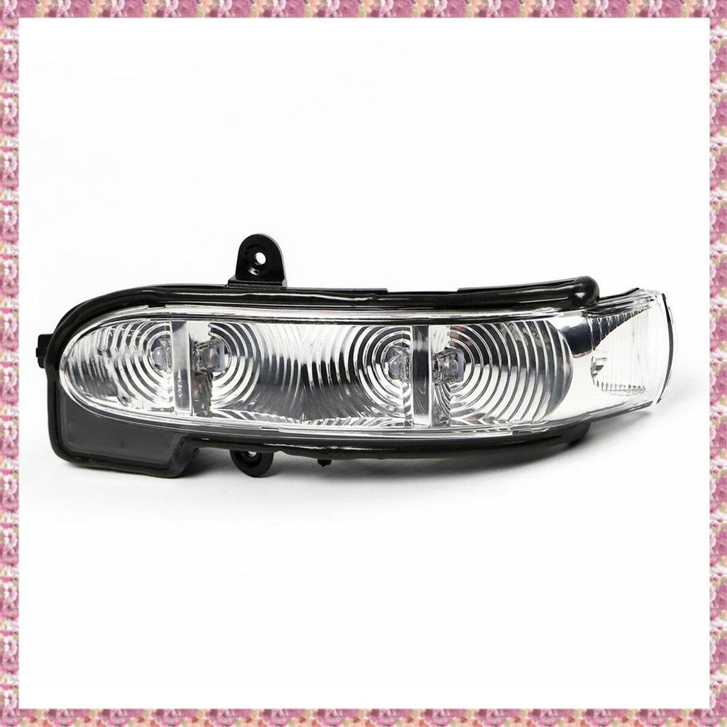 [WDH] รถซ้ายด้านหลังกระจกมองข้างไฟเลี้ยว LED สําหรับ W211 S211 W463 W461 C/E Class 2004-2012