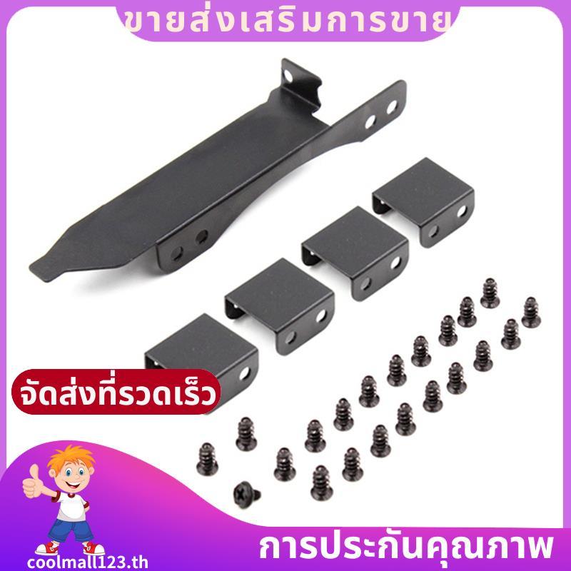 3 พัดลม Mount Rack PCI Slot Bracket สําหรับการ์ดวิดีโอพร้อมรองรับ 90 มม./120 มม.พัดลม Bracket พัดลม 