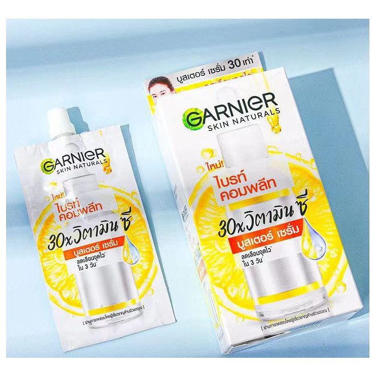 New Version Thailand Garnier Garnier Essence ml Camide Vitamin CVC Print Bag [ljy]