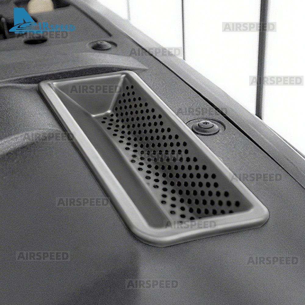 2024-2025 Ford Ranger เครื่องยนต์ Air Intake Bug Guard ฝาครอบแผ่นป้องกันการรั่วไหลการปรับเปลี่ยนภายในอะไหล่รถยนต์ ราคา ถูกที่สุด ดีลบีเคเค แกลเลอรีภาพที่ 2