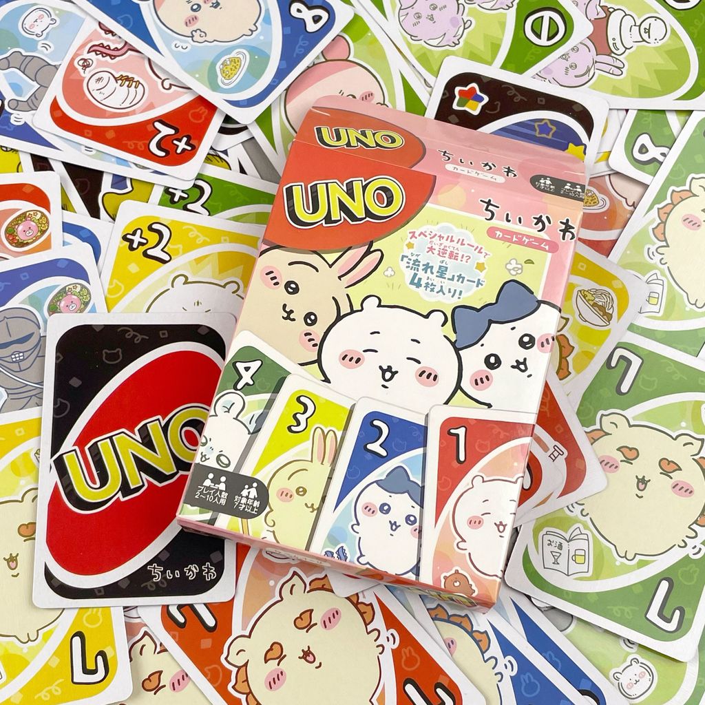 การ์ดเกม Jiikawa น่ารักและมีมูลค่าสูง