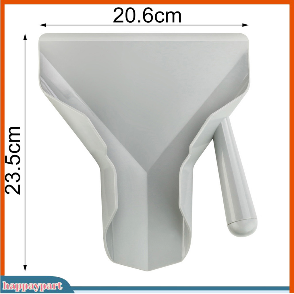 [Happaypart] ที่ตักเฟรนช์ฟรายส์ พลาสติก อเนกประสงค์ สําหรับบ้าน - รูปที่ 4