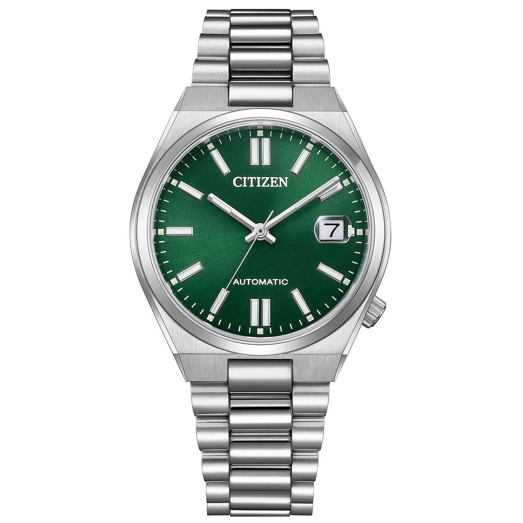 [CITIZEN] Watch CITIZEN COLLECTION TSUYOSA 37mm Dark Green NJ0200-50X Mechanical Automatic Watch See