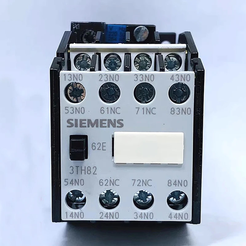 Original SIEMENS 3TH82 44-0X 53-0X 62-0X 7-0X 80-0X คอนแทครีเลย์ 44E 53E 62E 71E 80E แรงดันไฟฟ้า AC 