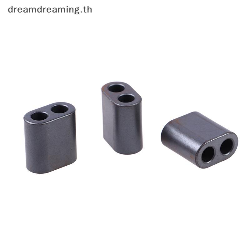 [ Dream ] 10 ชิ้น RF Ferrite Core Double Holes RF Magnet RF อุปกรณ์เสริม 13.5*7.5*14 มม.
