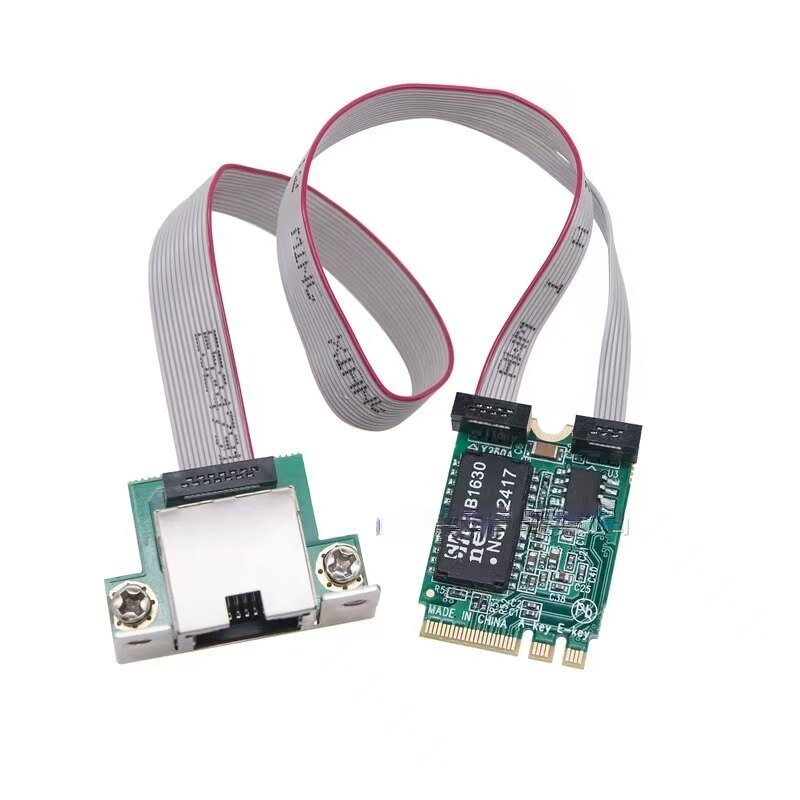 การ์ดเครือข่าย M.2 8125B COM