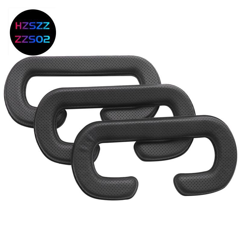 Hzszzs02for Vive Cover Pu Leather,โฟมสําหรับชุดหูฟังVive VR Face Cushion Cover Bundle,Easy-To-Clean 