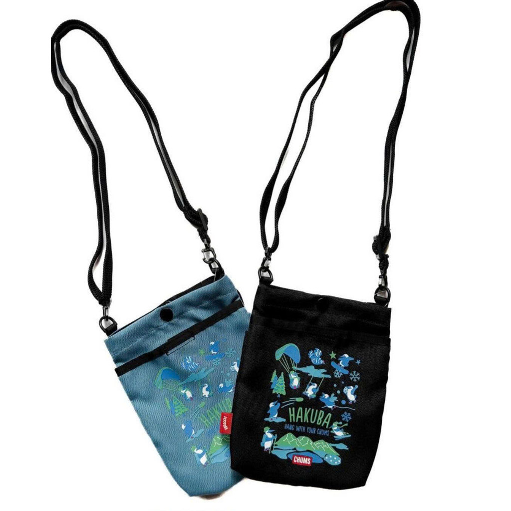 กระเป๋าสะพายของแท้ Chums x Hakuba