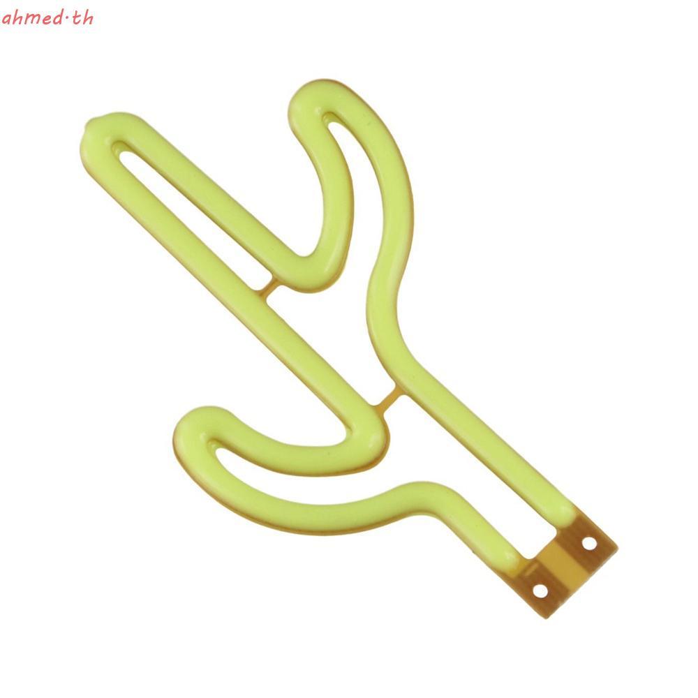 AHMED LED Edison Filament, 3V Retro Diode Light Filament, ตกแต่งบ้านยืดหยุ่นสร้างสรรค์การ์ตูนหลอดไฟ 