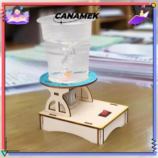 [CANAMEK] 1 ชุดน้ํา Tornado Swirl Maker ปริศนาไม้ความแปลกใหม…