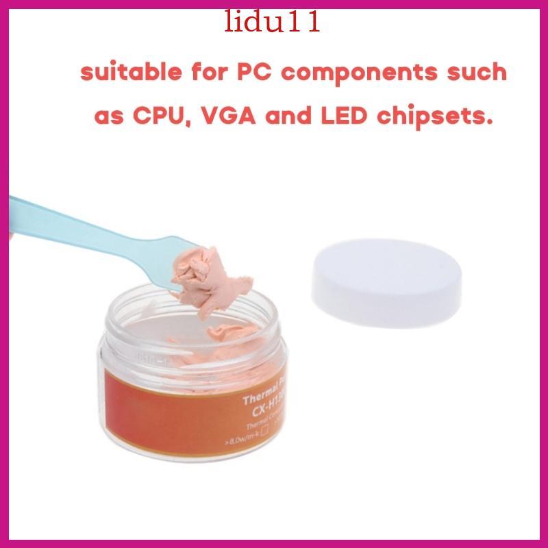 LID CX H1300 สีโป๊วนําความร้อนซิลิโคนระบายความร้อนสารประกอบ 13 5W MK